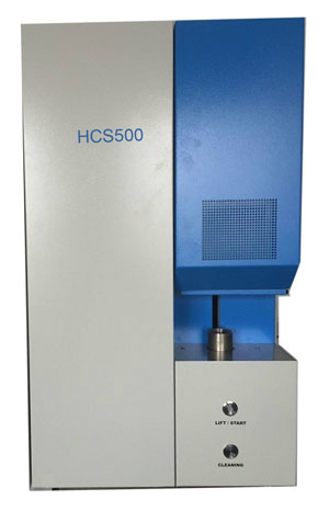 HCS-500型高频红外碳硫分析仪
